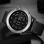 Men's Digital Military Watch, Men's Military Bluetooth Camera Watch - Dgitrends