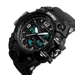 Military Watch Sports Waterproof Quartz Analog LED Digital Clock, Miulitary Watch - Dgitrends