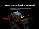 Minimalist Smartwatch For IOS And Android, Smart Band > Health Monitor > Fitness Band > Fitness Bracelet - Dgitrends