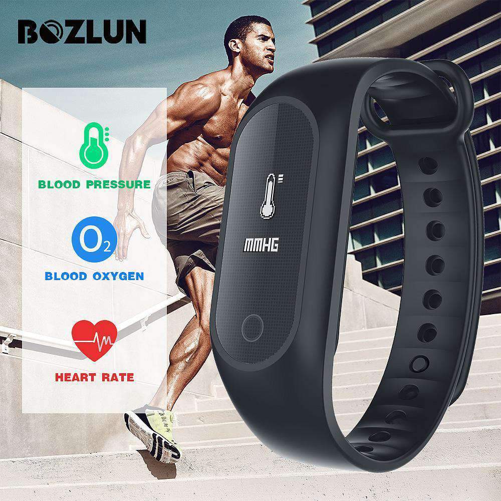 Bozlun B15S smart band fitness tracker. - Dgitrends