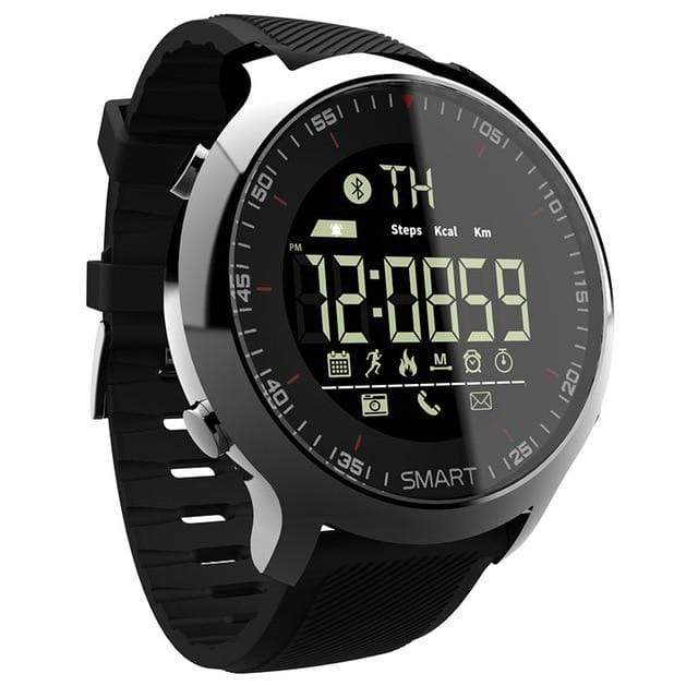 Waterproof Smartwatch For Android And iOS, Smartwatch With Call Remind Plus Messaging - Dgitrends