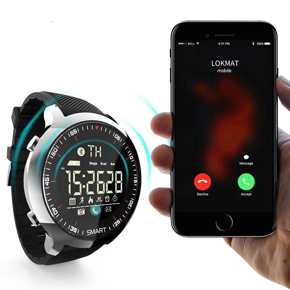 Waterproof Smartwatch For Android And iOS, Smartwatch With Call Remind Plus Messaging - Dgitrends
