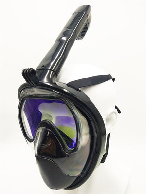 Snorkel Mask with Anti-Back Flow Valve, Snorkel Mask - Dgitrends