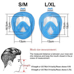 Snorkel Mask with Anti-Back Flow Valve, Snorkel Mask - Dgitrends