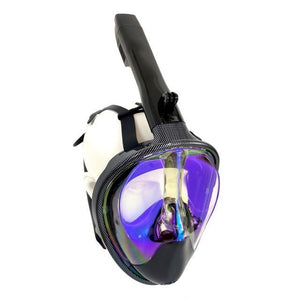 Snorkel Mask with Anti-Back Flow Valve, Snorkel Mask - Dgitrends