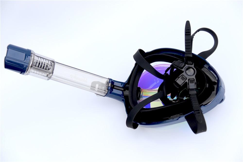 Snorkel Mask with Anti-Back Flow Valve, Snorkel Mask - Dgitrends