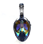 Snorkel Mask with Anti-Back Flow Valve, Snorkel Mask - Dgitrends