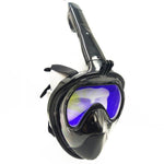 Snorkel Mask with Anti-Back Flow Valve, Snorkel Mask - Dgitrends