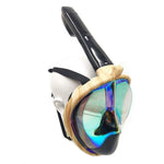 Snorkel Mask with Anti-Back Flow Valve, Snorkel Mask - Dgitrends