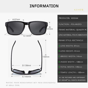 Shaun White Inspired Brook Polarized Sunglasses - Dgitrends