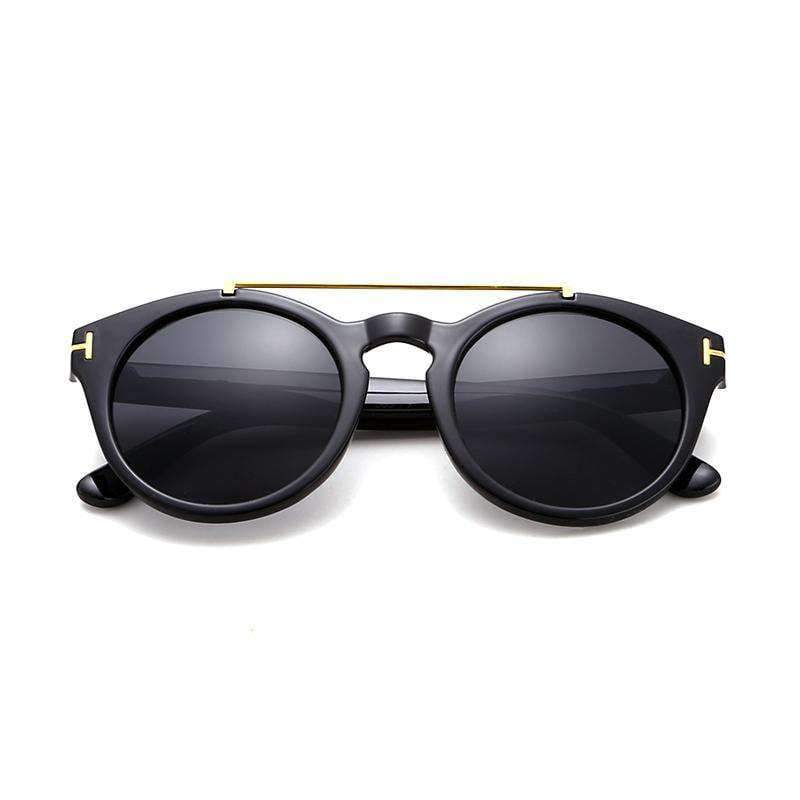 John Lennon Inspired Round Vintage Sunglasses - Dgitrends
