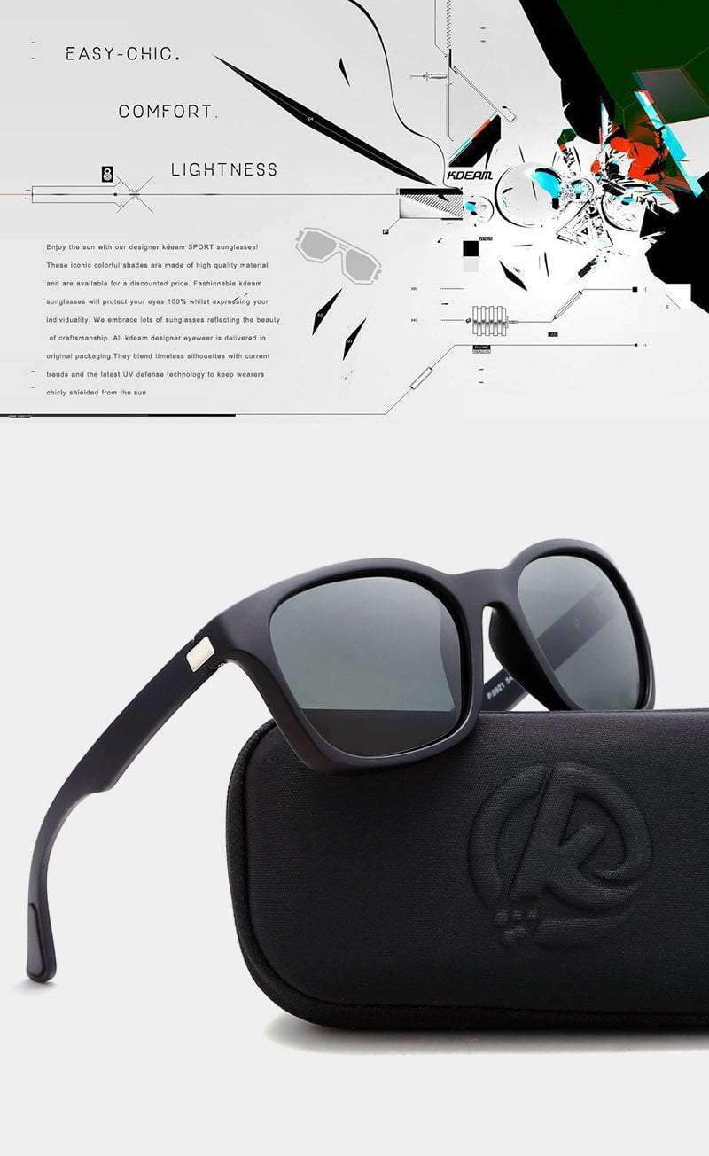 D-Frame Retro Polaroid Sunglasses - Dgitrends