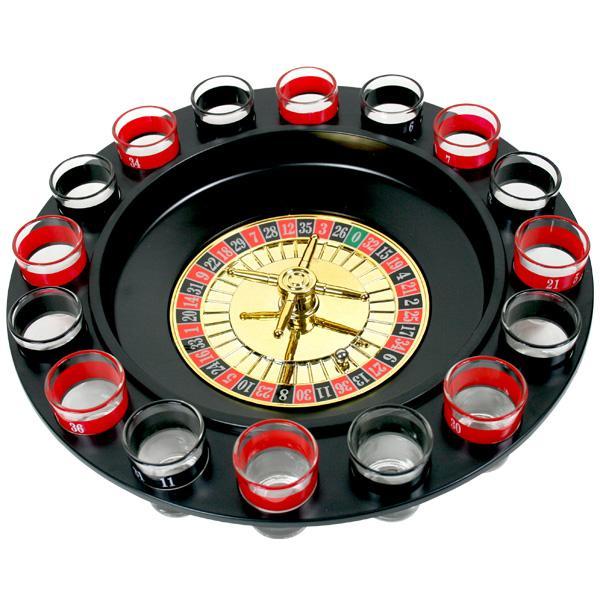 Russian Roulette Lucky Shot Party Games Roulette Drinking Game, Tabletop Board Game - Dgitrends