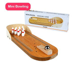 Mini Table Top Bowling Game, Tabletop Board Game - Dgitrends