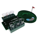 Mini Table Top Golf Drinking Game Set with Shot Glasses, Tabletop Board Game - Dgitrends