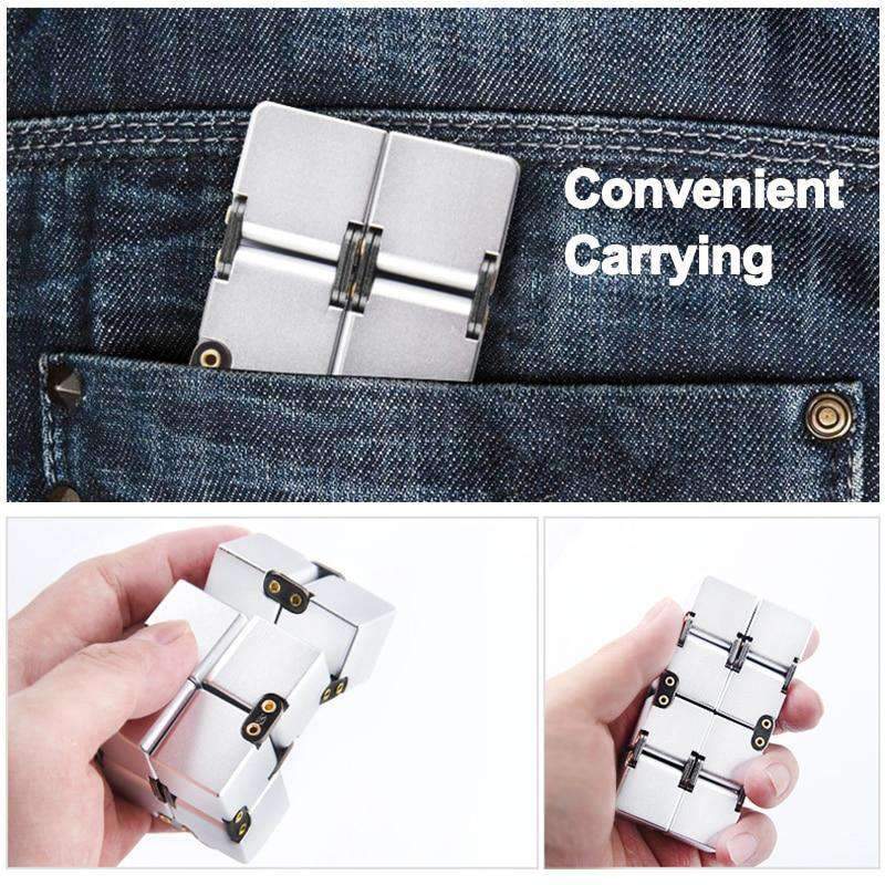 Infinity Fidget Cube – Dgitrends