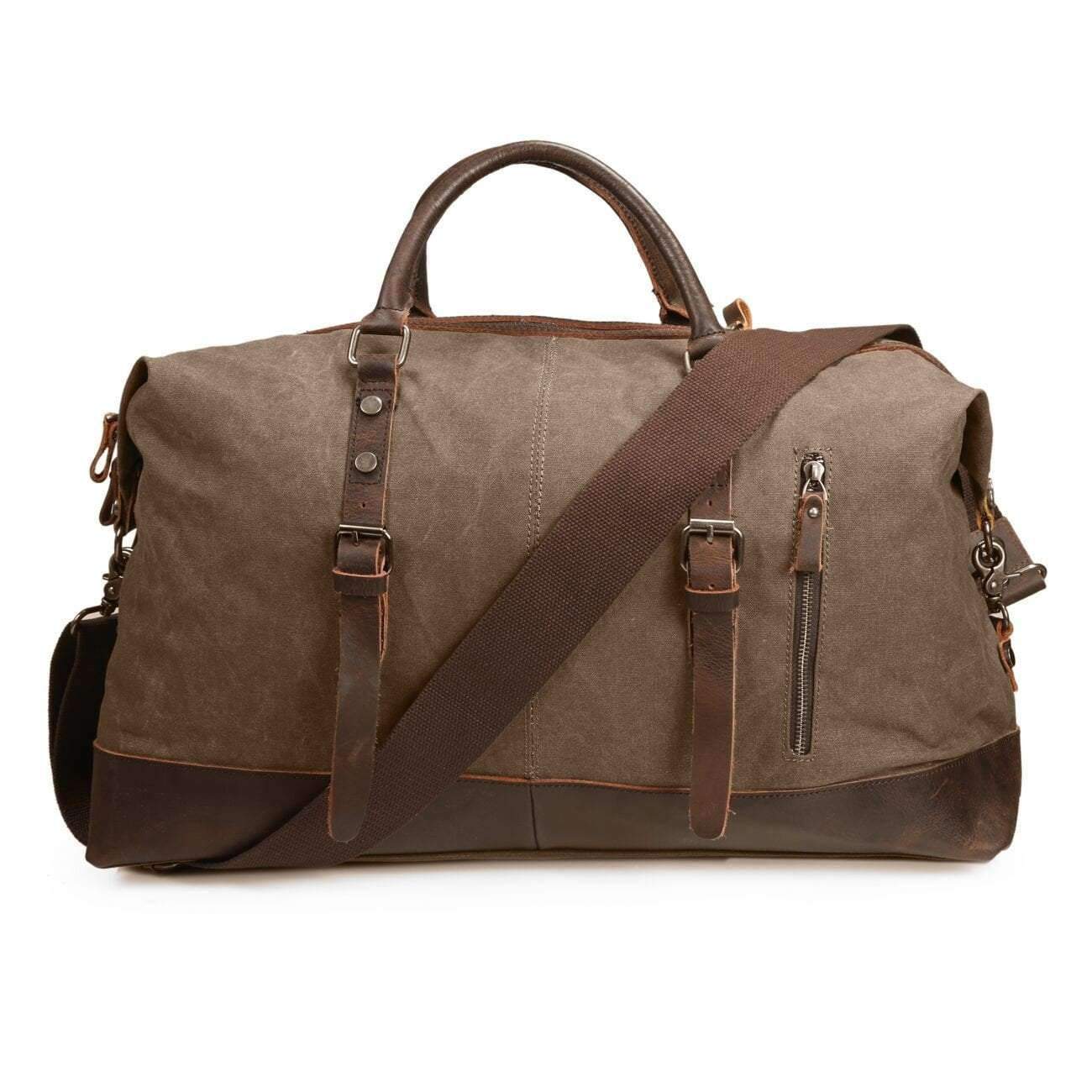 Vintage Canvas Travel Duffel Bag - Dgitrends