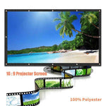 Foldable Home Theater Projection Screen,  - Dgitrends