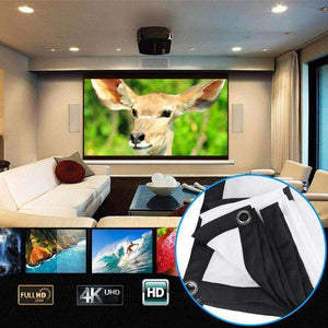 Foldable Home Theater Projection Screen,  - Dgitrends