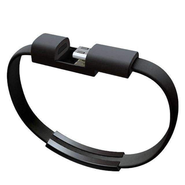 USb Data Sync Charging Bracelet, USB Bracelet - Dgitrends