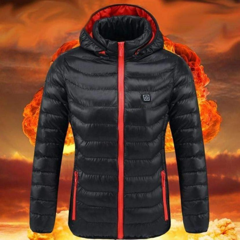 Women's Heated Winter Jacket, USB Heated Jacket - Dgitrends
