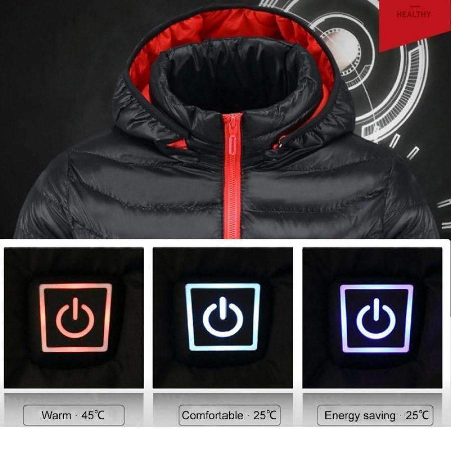 Women's Heated Winter Jacket, USB Heated Jacket - Dgitrends