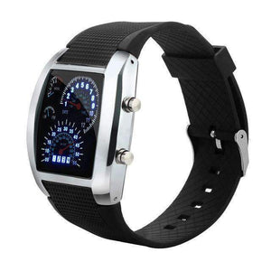 Stainless Steel Sports Watch - Dgitrends