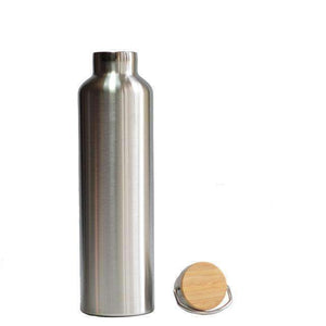 Insulated Mug with Bamboo Cap - Dgitrends