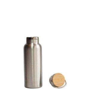 Insulated Mug with Bamboo Cap - Dgitrends