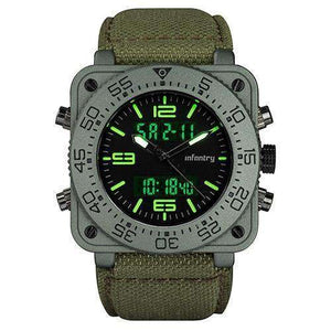 Military Chronograph Watch Infantry FS001, Miulitary Watch - Dgitrends