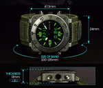 Military Chronograph Watch Infantry FS001, Miulitary Watch - Dgitrends