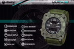 Military Chronograph Watch Infantry FS001, Miulitary Watch - Dgitrends