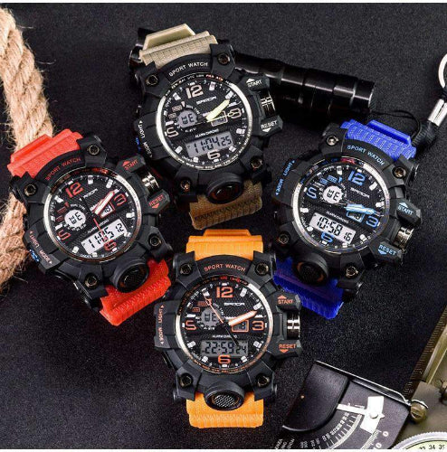 Men's Military Tactical Sports Watch Model G-742, G-752 Military Watch - Dgitrends
