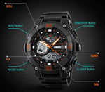 Dual Time Military Sport Watch - Dgitrends
