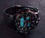 Digital Military Watch With Dual Display - Dgitrends