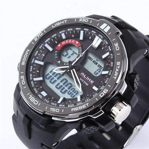 Digital Military Watch With Dual Display - Dgitrends