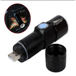 Mini USB Rechargeable Strobe Flashlight - Dgitrends