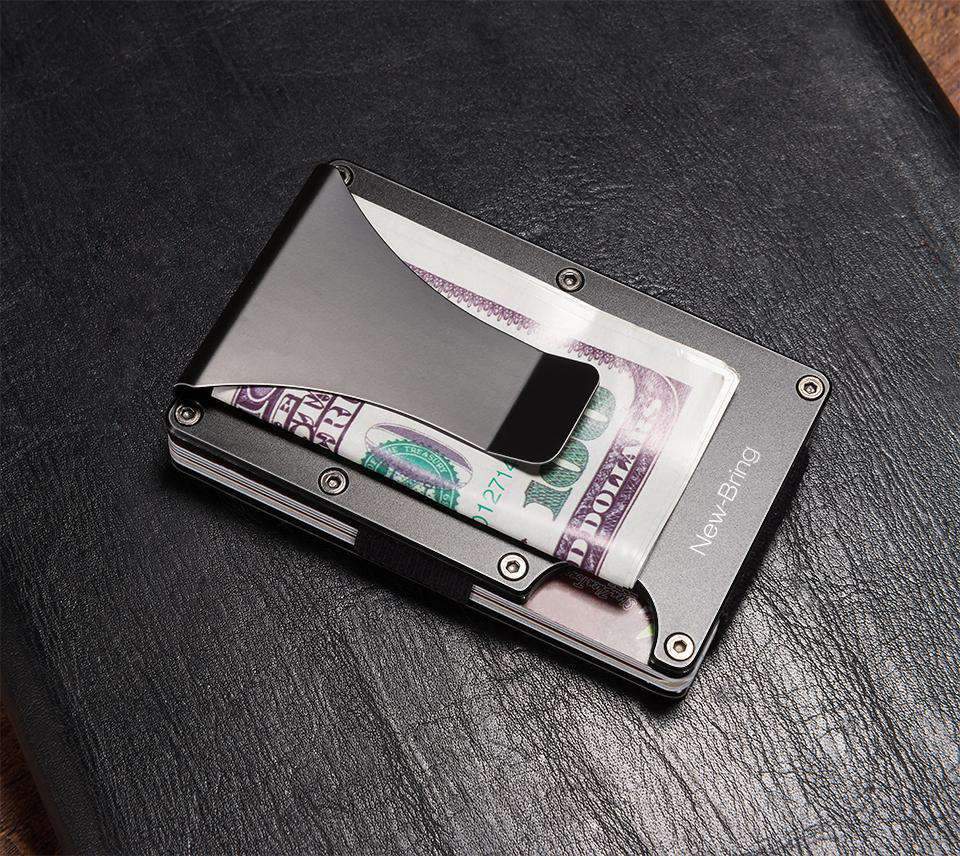 Aluminum RFID Anti Theft Wallet - Dgitrends