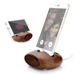 Wood iPhone Charging Dock - Dgitrends