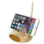 Wood iPhone Charging Dock - Dgitrends