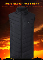 Electric Heated Hiking Thermal Vest