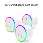Smart RGB LED Wi-Fi Plug,  - Dgitrends