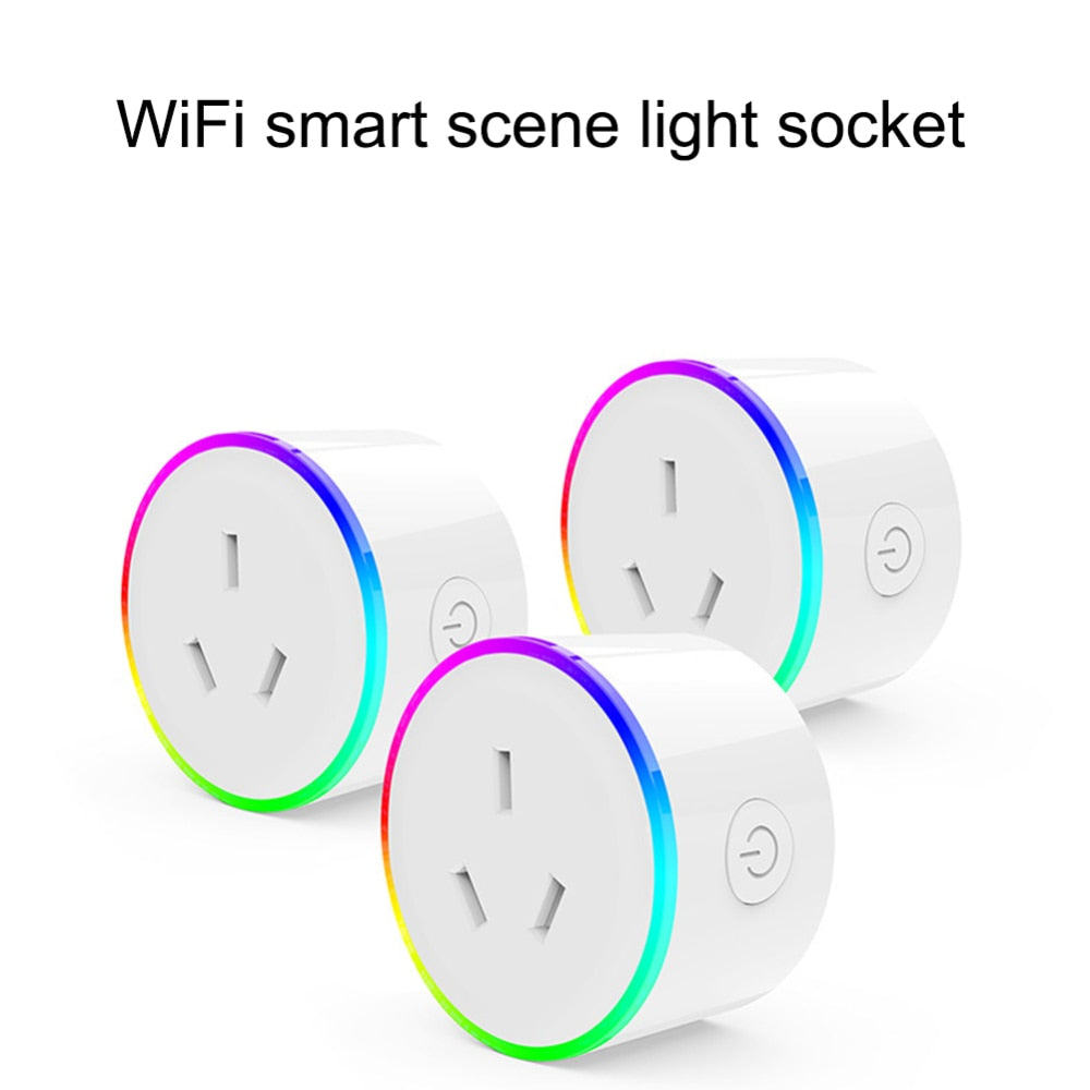 Smart RGB LED Wi-Fi Plug,  - Dgitrends
