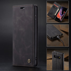 Samsung Galaxy S10  Slotted Credit Card Case with Billfold 