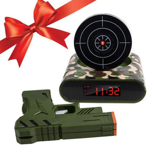 Shooting Alarm Clock - Dgitrends