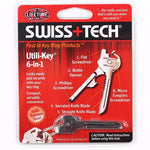 Swiss Tech 6 in 1 Utility Key Chain
