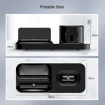 3 In 1 Desktop Charger For Apple Devices, Three in one apple device charger - Dgitrends