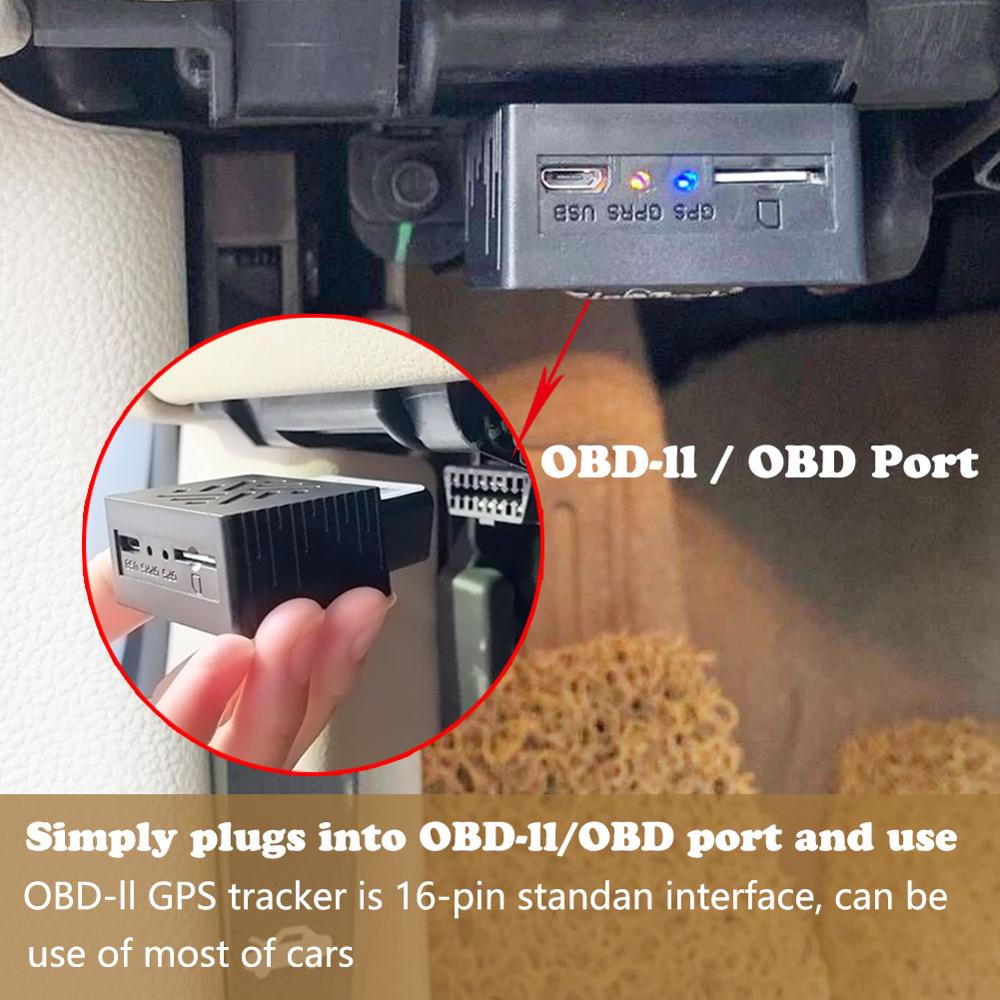 GPS For Car OBD Plug