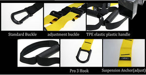 Total Body TRX Body Resistance Exercise System, Home Workout Resistance Band System - Dgitrends