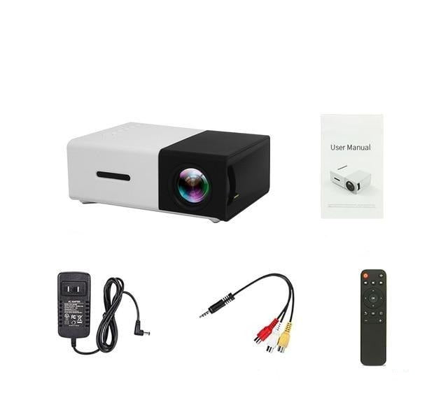 Portable LED Movie Projector, Portable Movie Projector > Mini Movie Projector > Portable Movie Projector > Mini LCD Movie Projector > Mini Theater Projector - Dgitrends